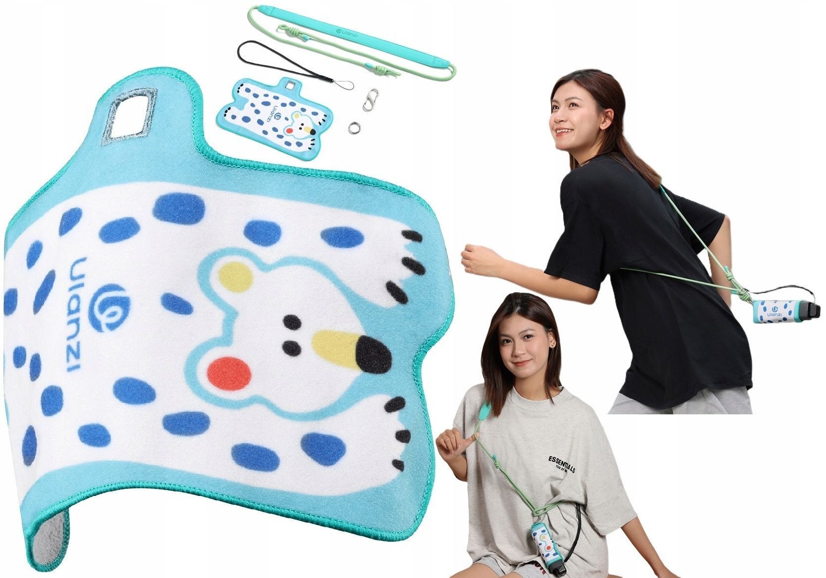 Futerał Pokrowiec Torba Etui Na Dji Osmo Pocket 3 + Pasek Na Szyję Ulanzi / Co70