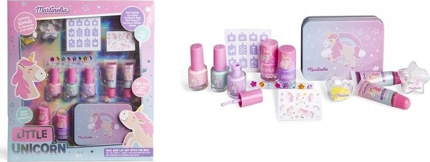 LeanToys Zestaw kosmetyków Mały Jednorożec