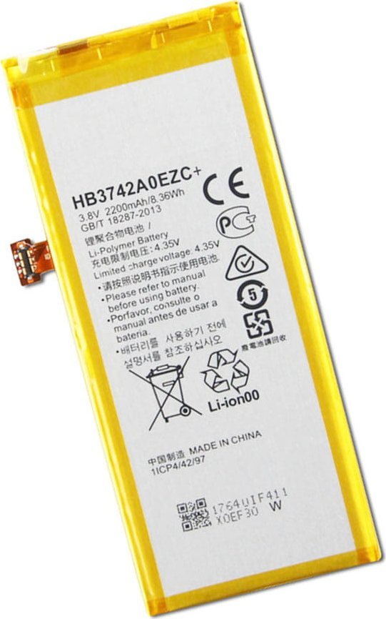 Bateria Bateria do HUAWEI P8 Lite / G6 P6 HB3742A0 2200mAh