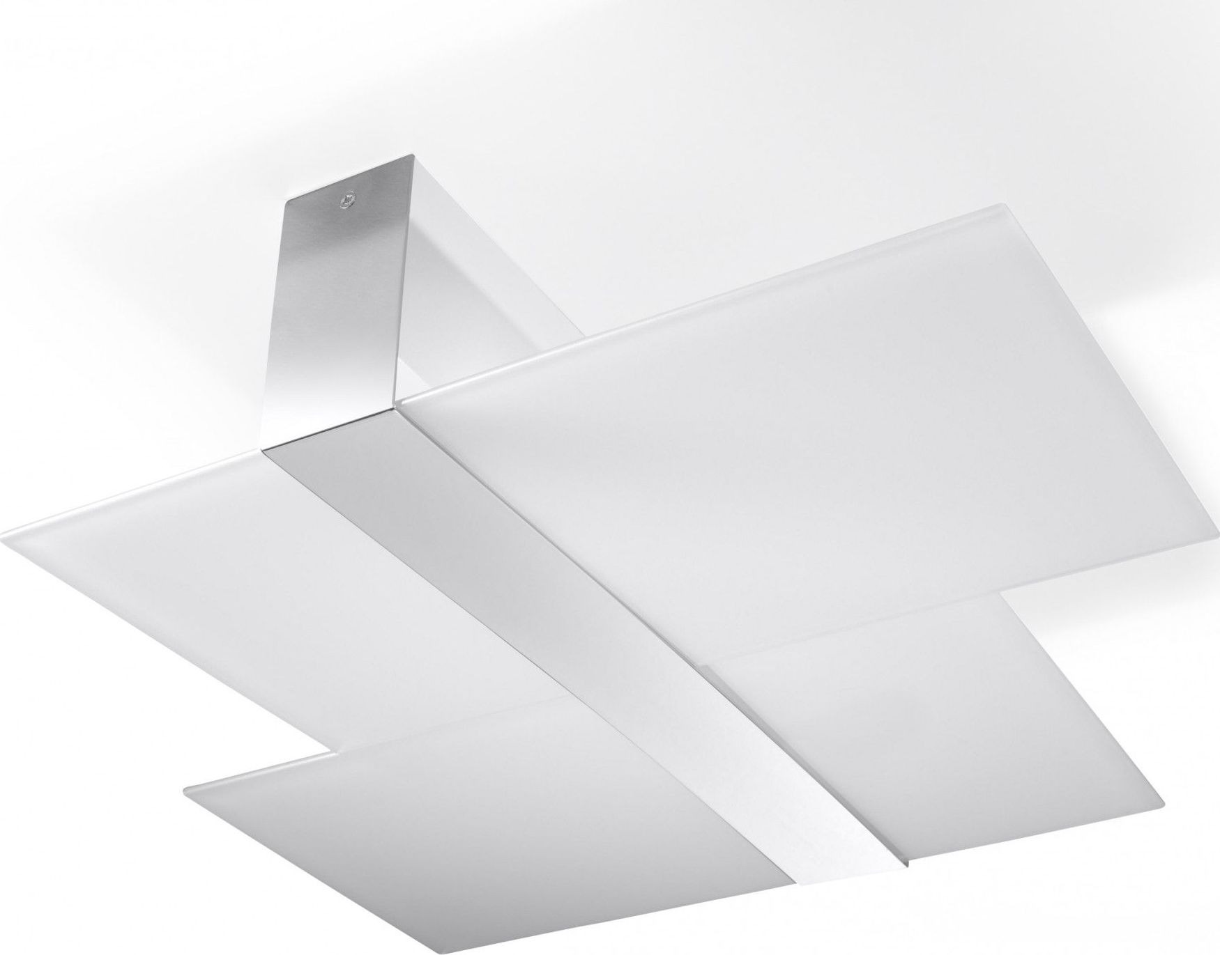 Lampa sufitowa Lumes Szklany elegancki plafon E764-Masimi