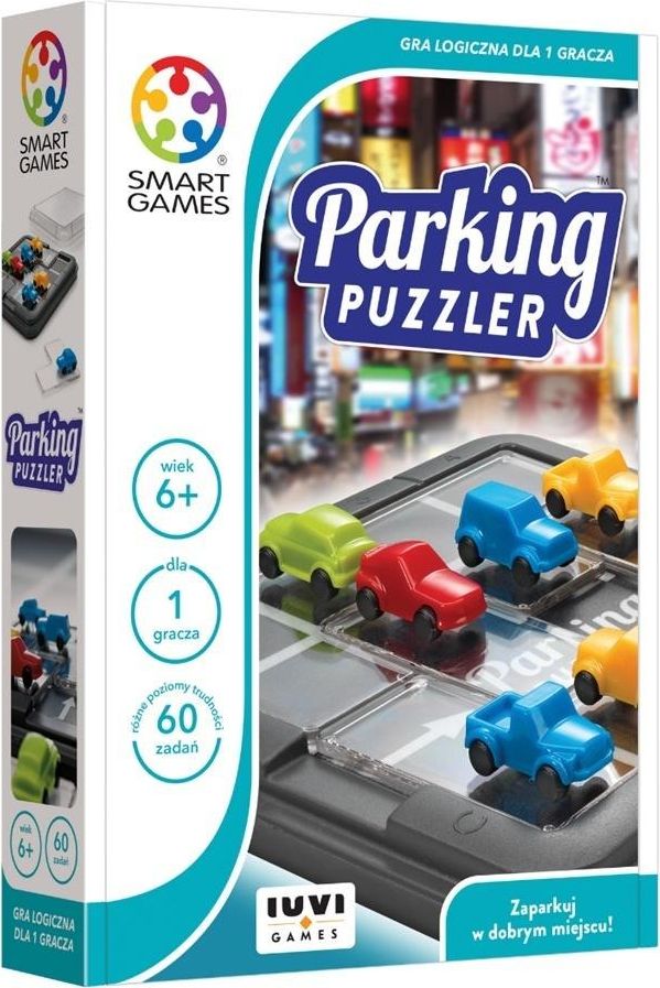 Iuvi Smart Games Parking Puzzler (PL) IUVI Games