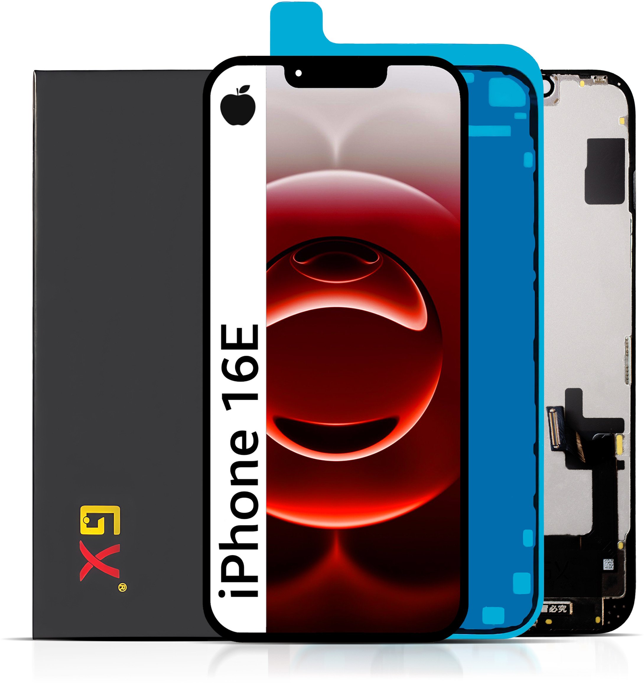 Wyświetlacz do iPhone 16E Ekran LCD OLED GX A3212 A3409 A3410 +Uszczelka (5904858346141)