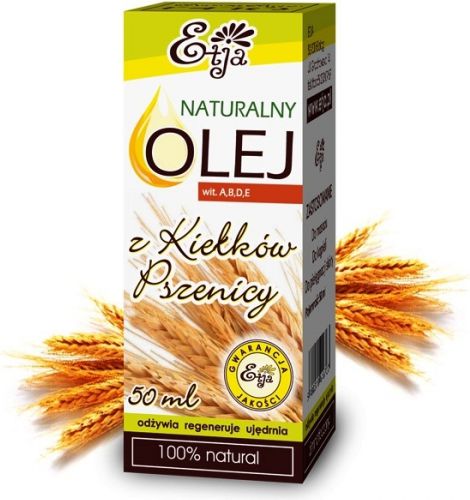 Etja Olej z Kiełków Pszenicy 50ml