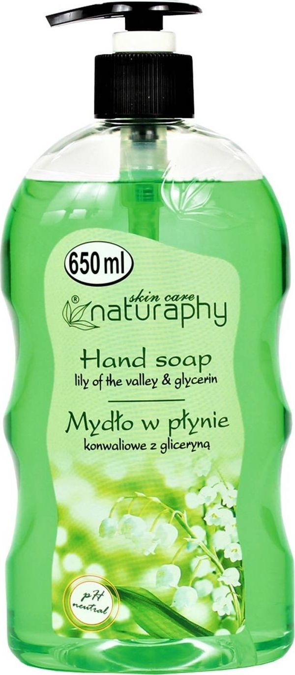 BluxCosmetics Mydło do rąk w płynie konwaliowe z gliceryną 650ml