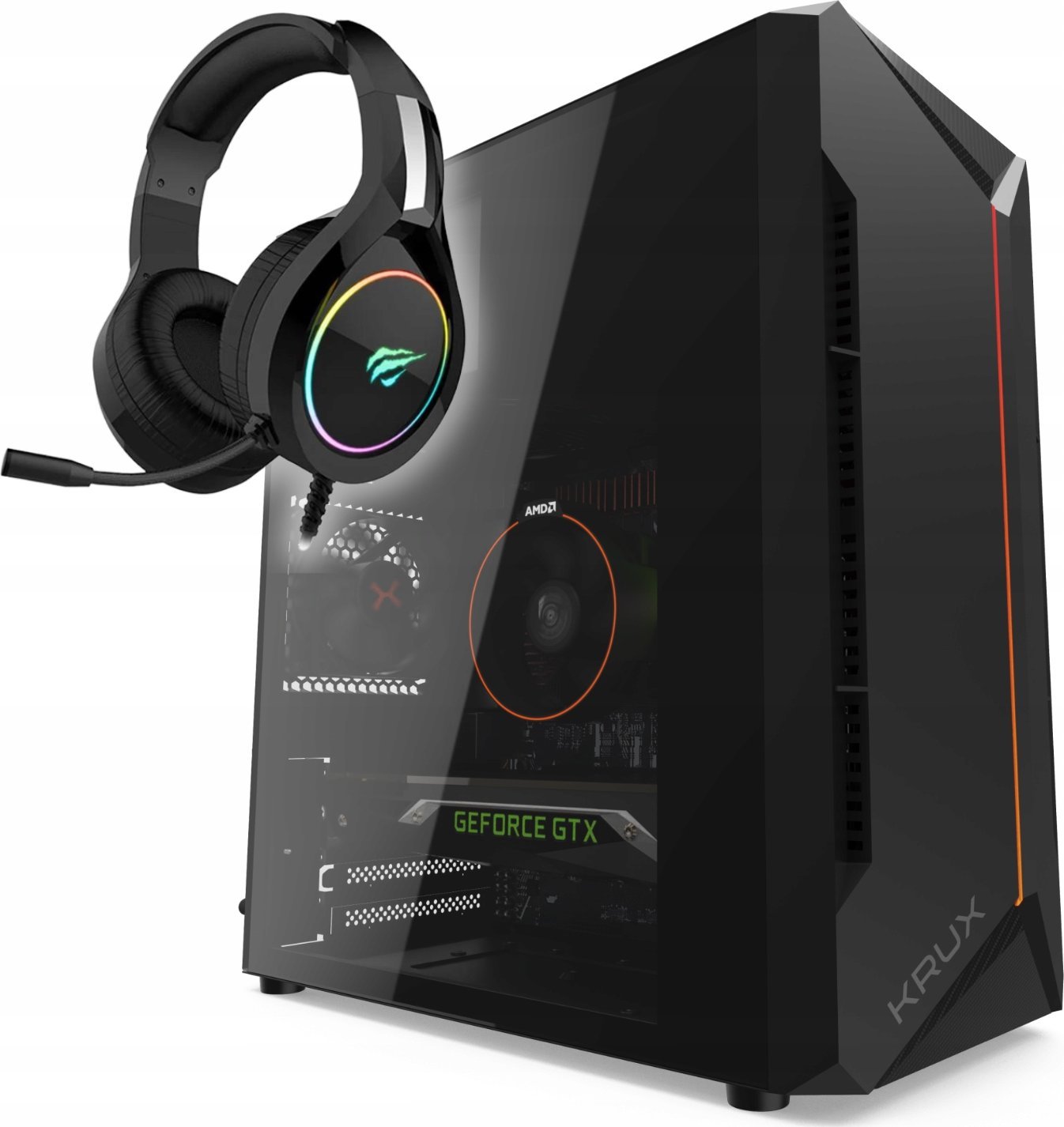 Gaming ProGamer Intel Core i7 GeForce GT 1030 16GB DDR3 1000GB SSD Windows 10 Pro