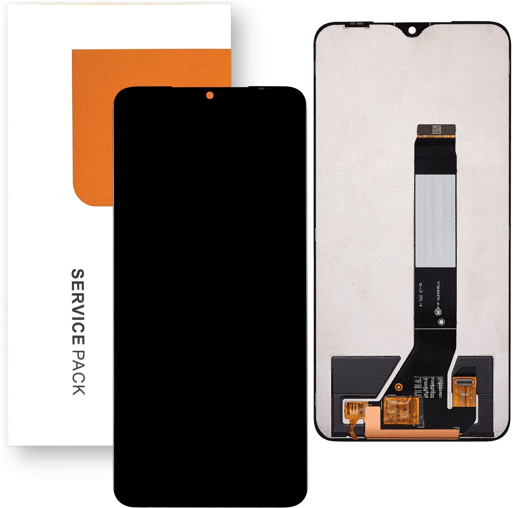 Wyświetlacz do Xiaomi Redmi 9T / Poco M3 LCD M2010J19SG Oryginał Mobilepart