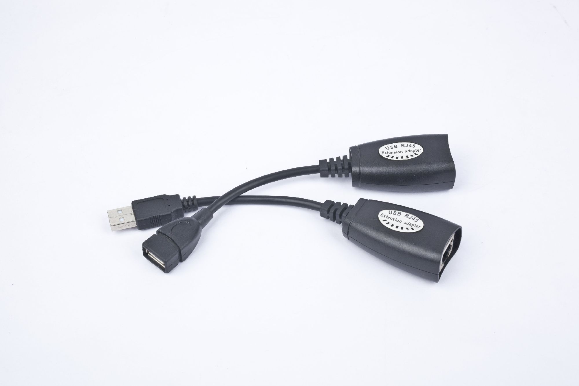 Adapter USB Gembird UAE30M USB - RJ45 Czarny (UAE30M)