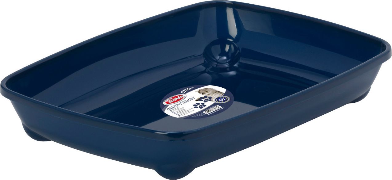 Pet Nova Kuweta Cat Life Kittytray Granatowa