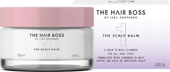 THE HAIR BOSS_Scalp Balm balsam do skóry głowy 125g