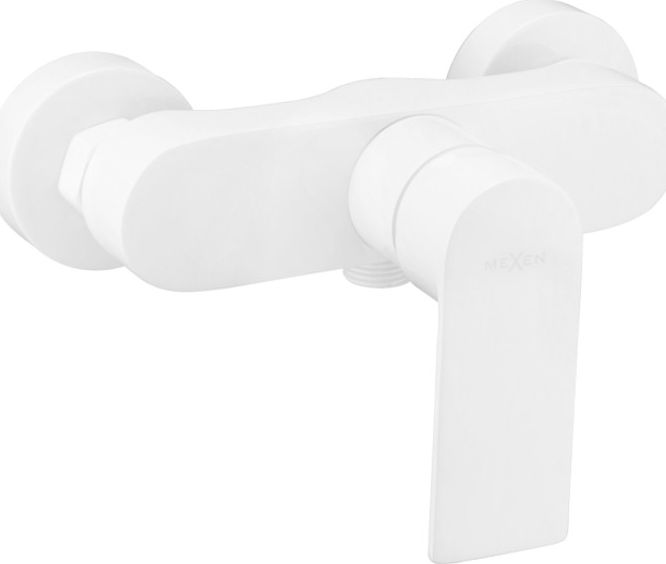 Bateria prysznicowa Mexen Royo biały