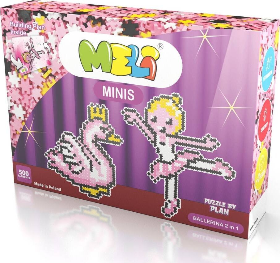 Meli Minis Ballerina 2w1 500 el.