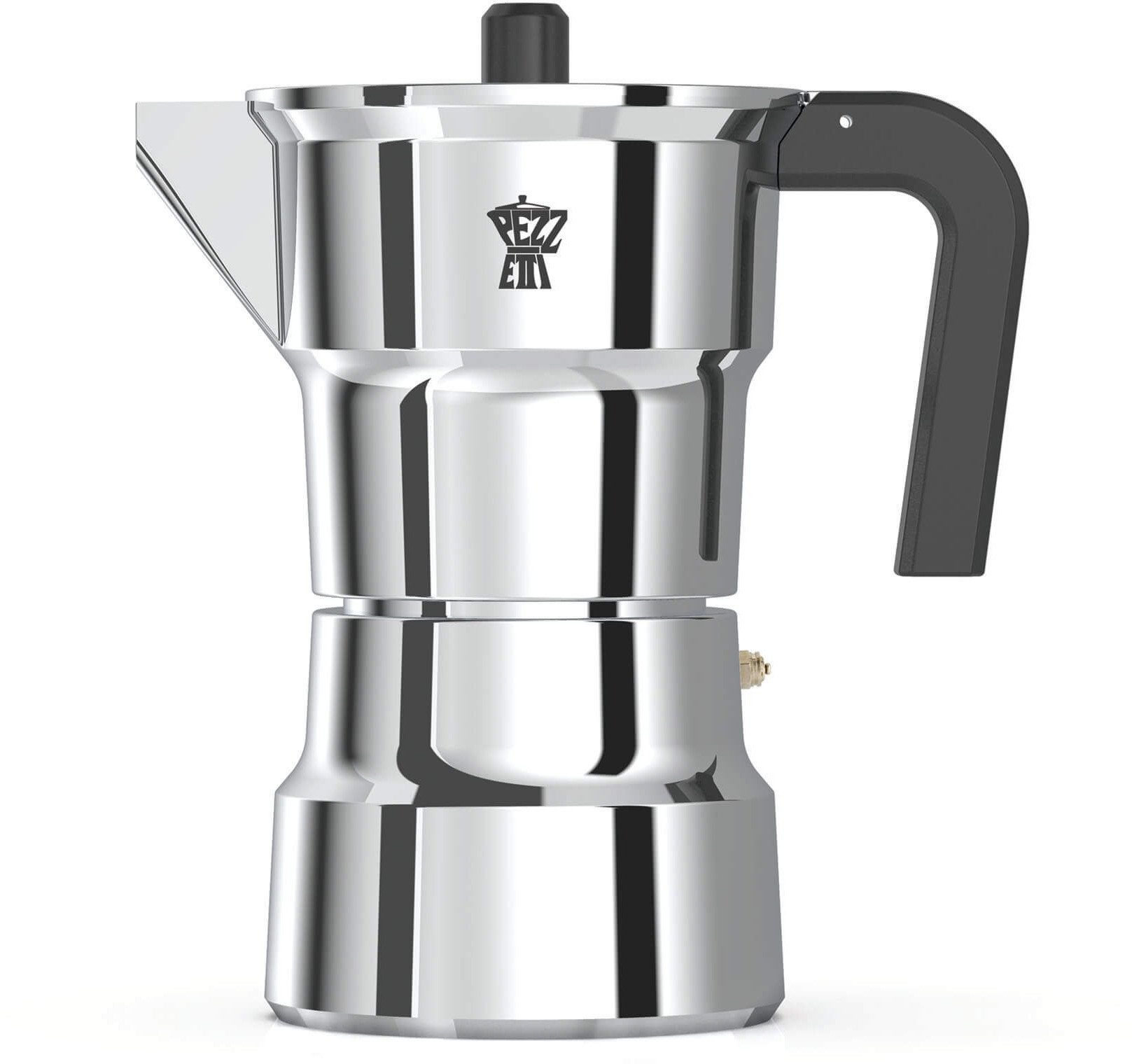 Kawiarka aluminiowa 6 filiżanek Pezzetti Solidexpress kolor srebrny