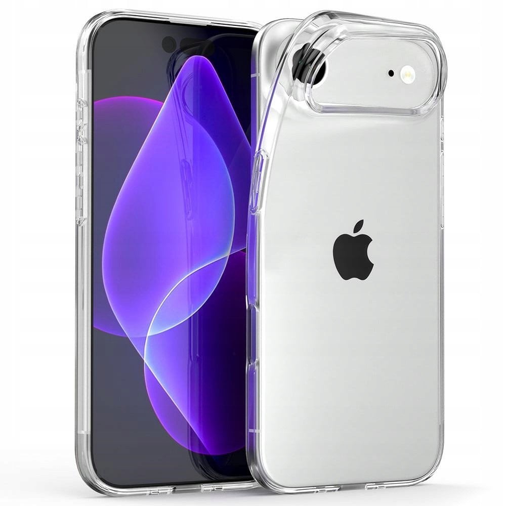 Etui Mercury Jelly Clear do iPhone 17 Air przezroczysty