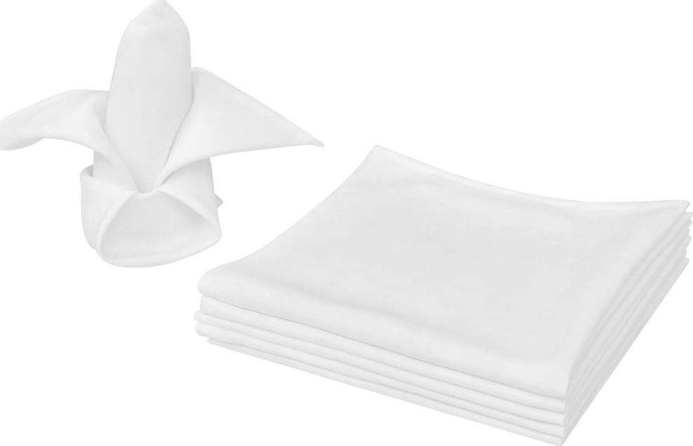 vidaXL 50 Serwetek na stół/obiadowych 50 x 50 cm