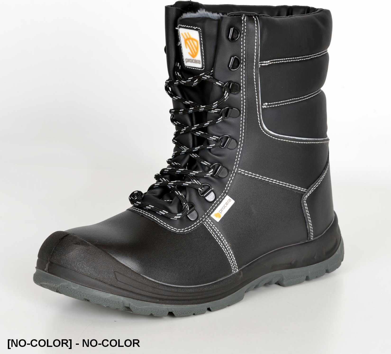 PROCERA BERG S3 SRC - kozaki skóra licowa, ochronne, podnosek, ocieplane kożuchem 46