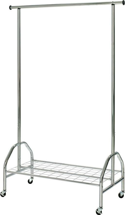 Profeos Wieszak na ubrabnia stojący na kółkach Fresko 4X