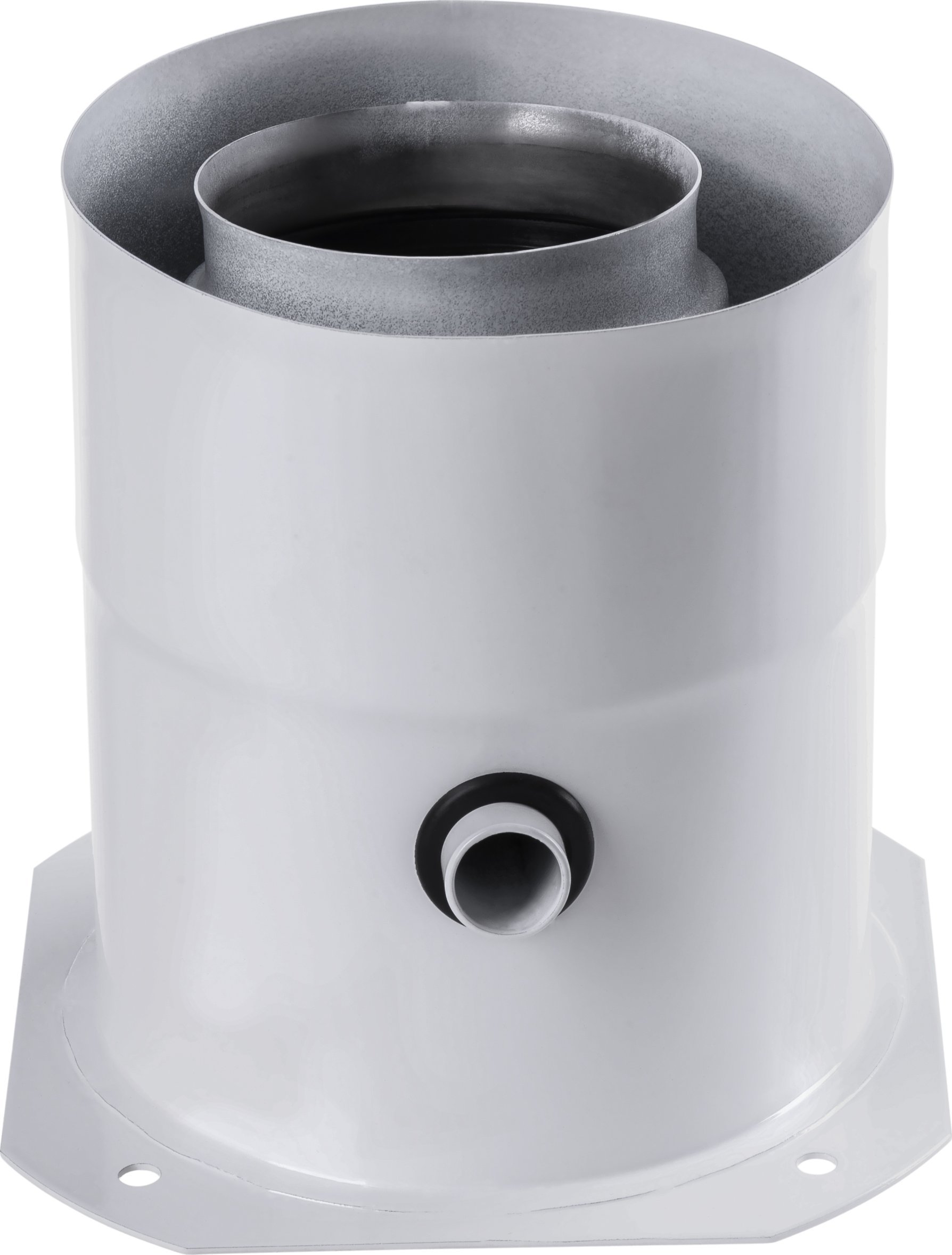 SpiroFlex 60/100 adapter IM z odskraplaczem biały