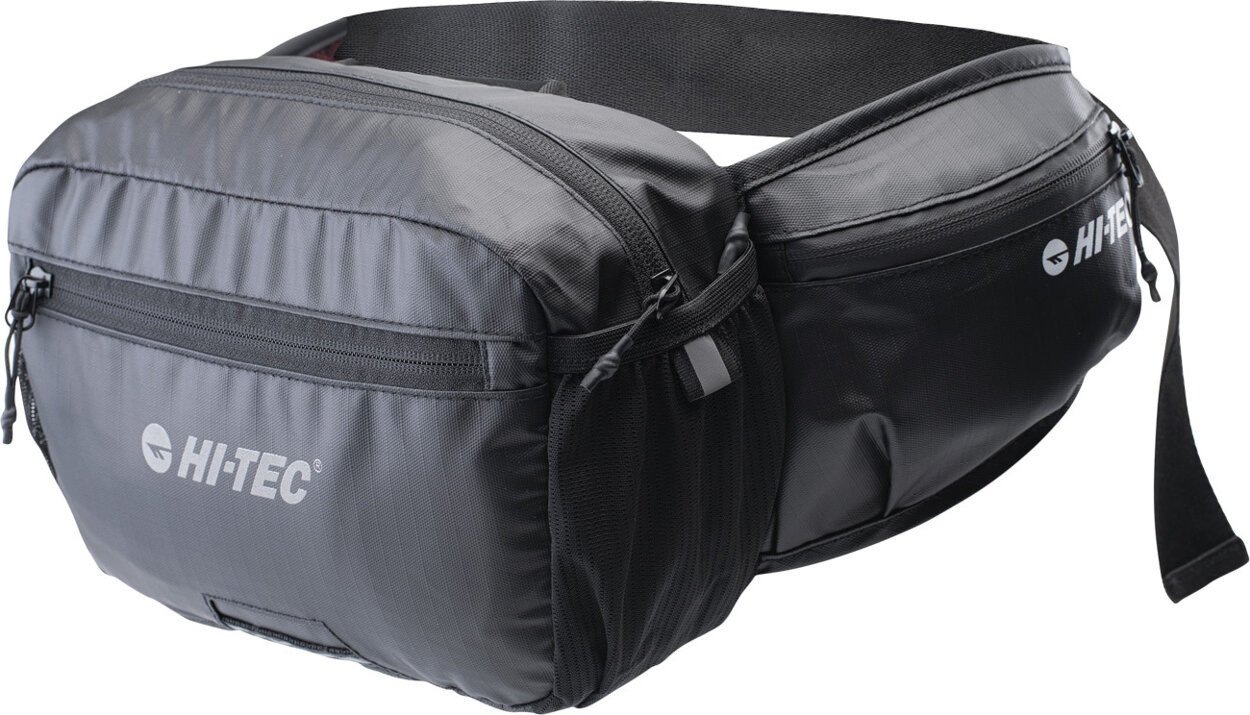 Saszetka torebka sportowa nerka biodrowa na pas Hi-tec Sudetes Waistpack czarna