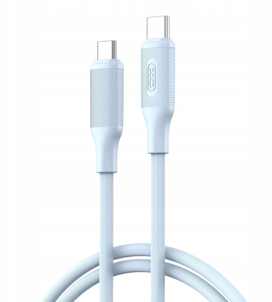 XO kabel NB-Q265A PD USB-C - Lightning 1,0m 27W niebieski