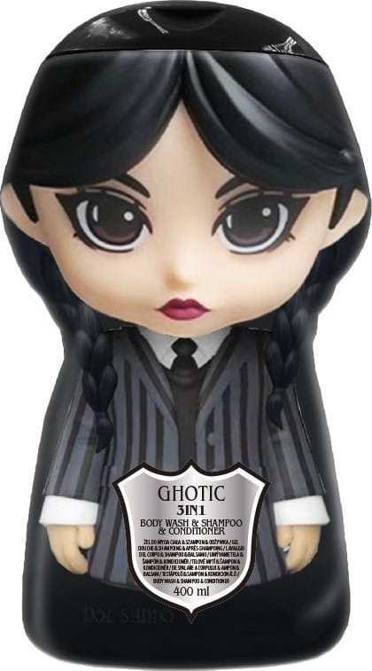 KIDS Żel p/prysznic 400ml 3D Gothic Jeżyna