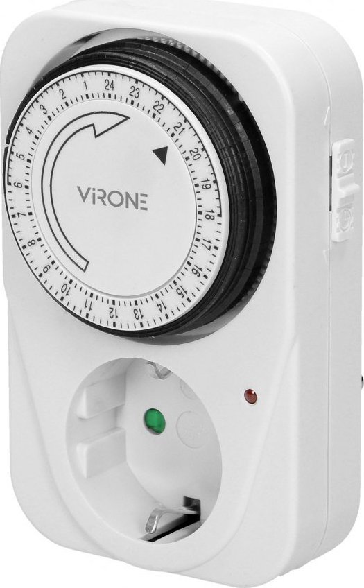 Orno Programator czasowy mechaniczny, max. 3500 W, schuko