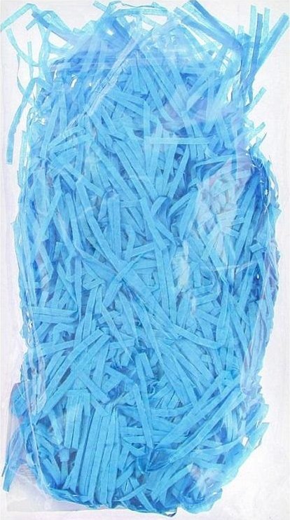 Wypełniacz dekoracyjny jasny niebieski 30g