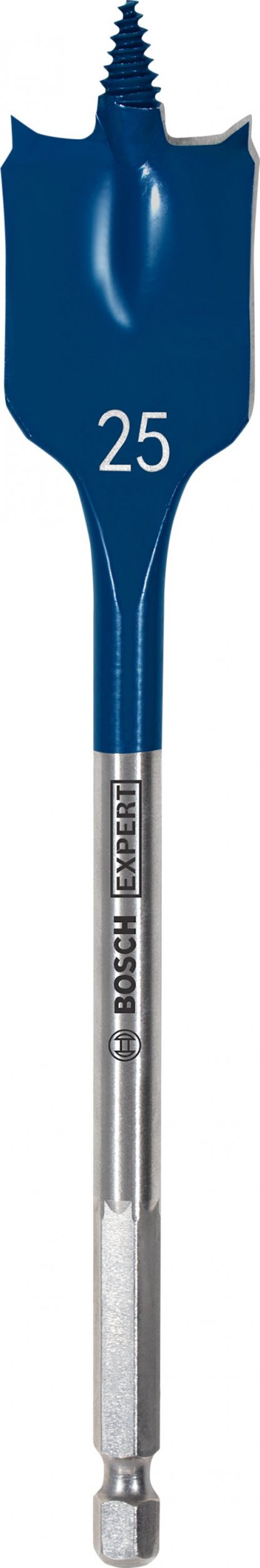 Wiertło Bosch EXPERT Self Cut Speed, wiertło łopatkowe 25 × 152 mm