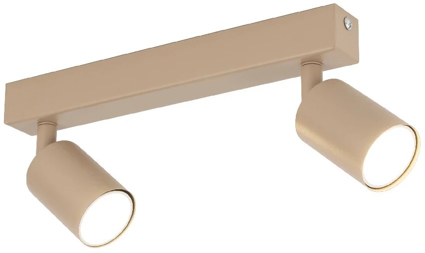 Sufitowa lampa regulowana Nex Sabia 10628 tubki okrągły beżowy