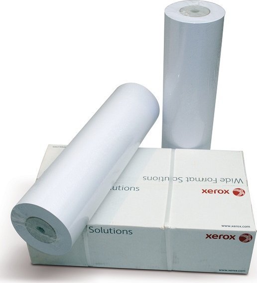 Xerox Papier Xerox, Inkjet 80, opakowanie 2 szt, cena za 1 szt, 80 g, 502 szt., rolka 420mmx50m, 496L94199
