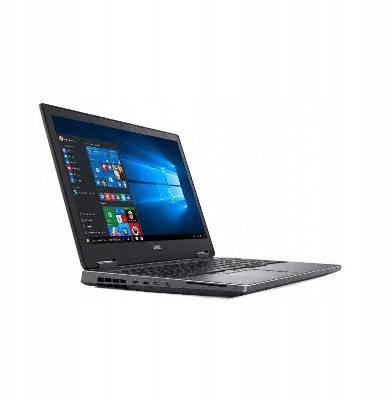 Laptop Dell Precision 7530 FHD | i5-8400H 16GB 256GB NVMe | Windows 11