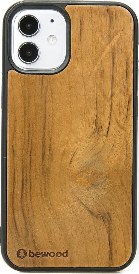 BeWood Drewniane Etui iPhone 12 Mini IMBUIA
