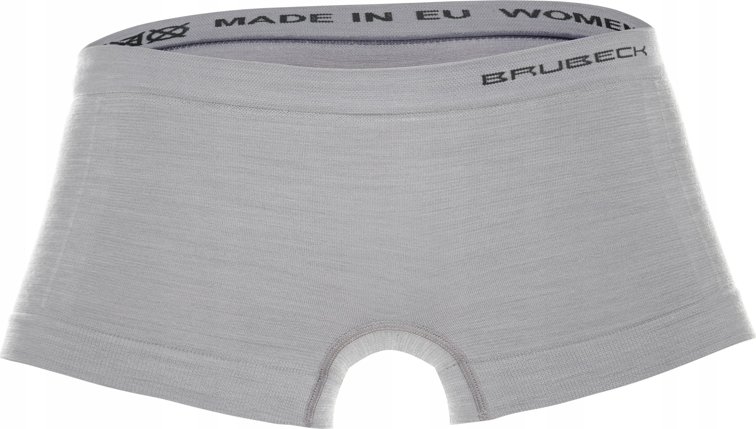 Brubeck BX10440 Bokserki damskie COMFORT WOOL popielaty L