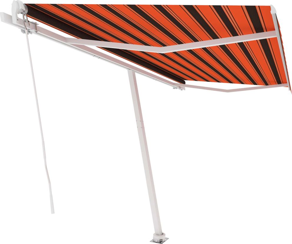 vidaXL Wolnostojąca, ręcznie zwijana markiza, 400x300 cm