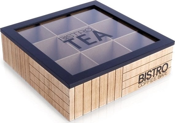 Vilde Drewniany Pojemnik Na Herbatę Ekspresową 259349