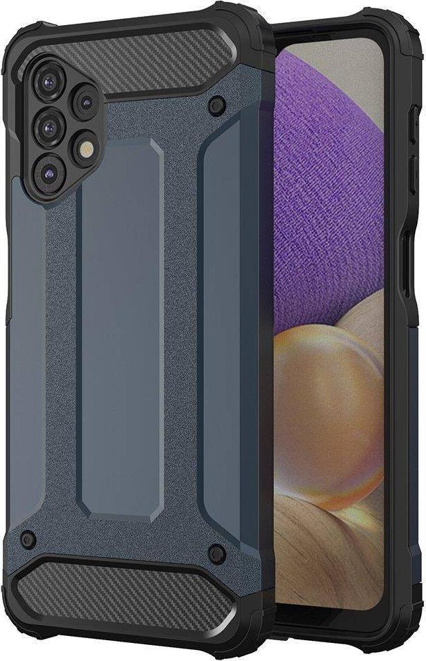 Hurtel Hybrid Armor pancerne hybrydowe etui pokrowiec Samsung Galaxy A53 5G niebieski