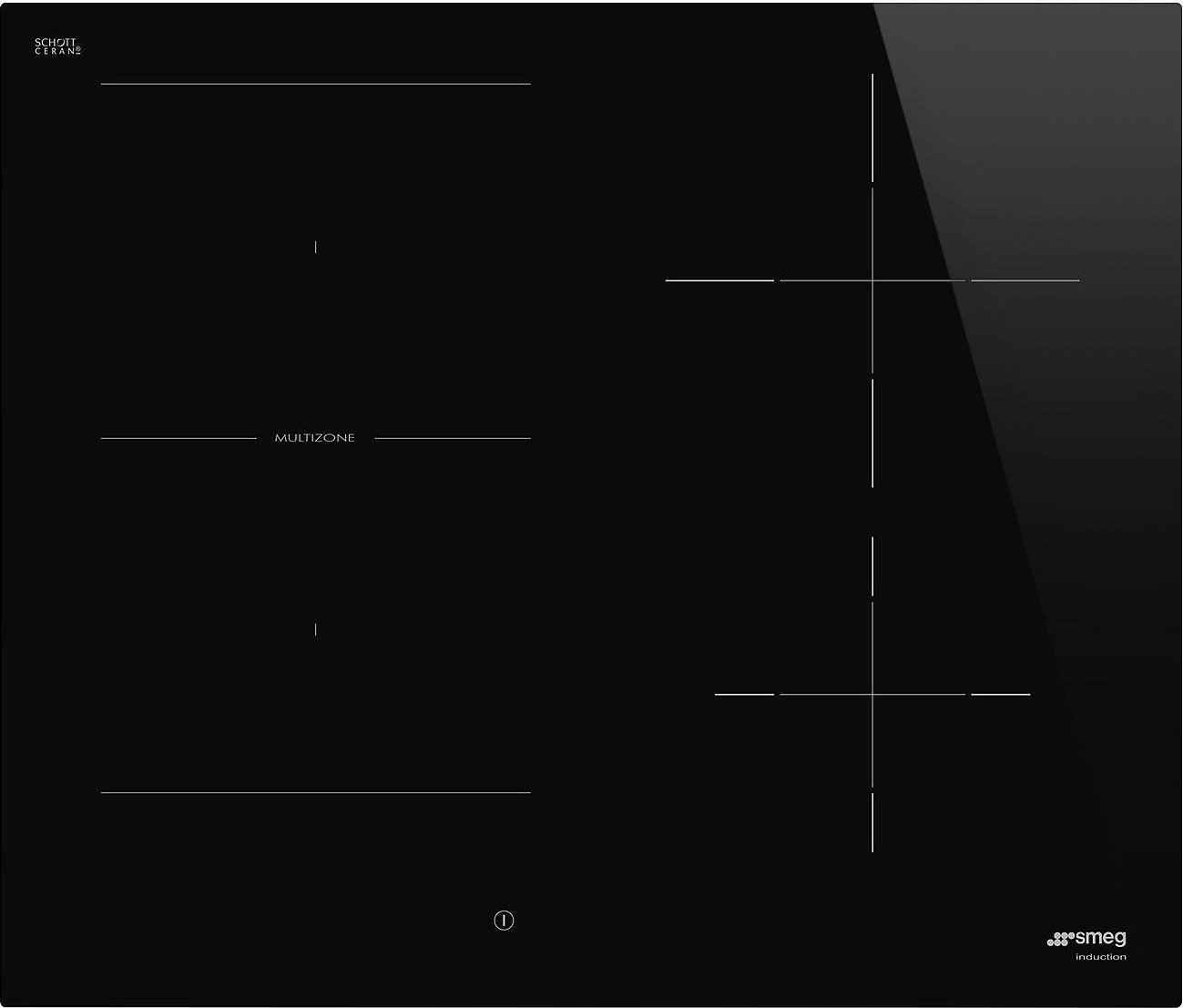 Płyta grzewcza Smeg SI1M4644D