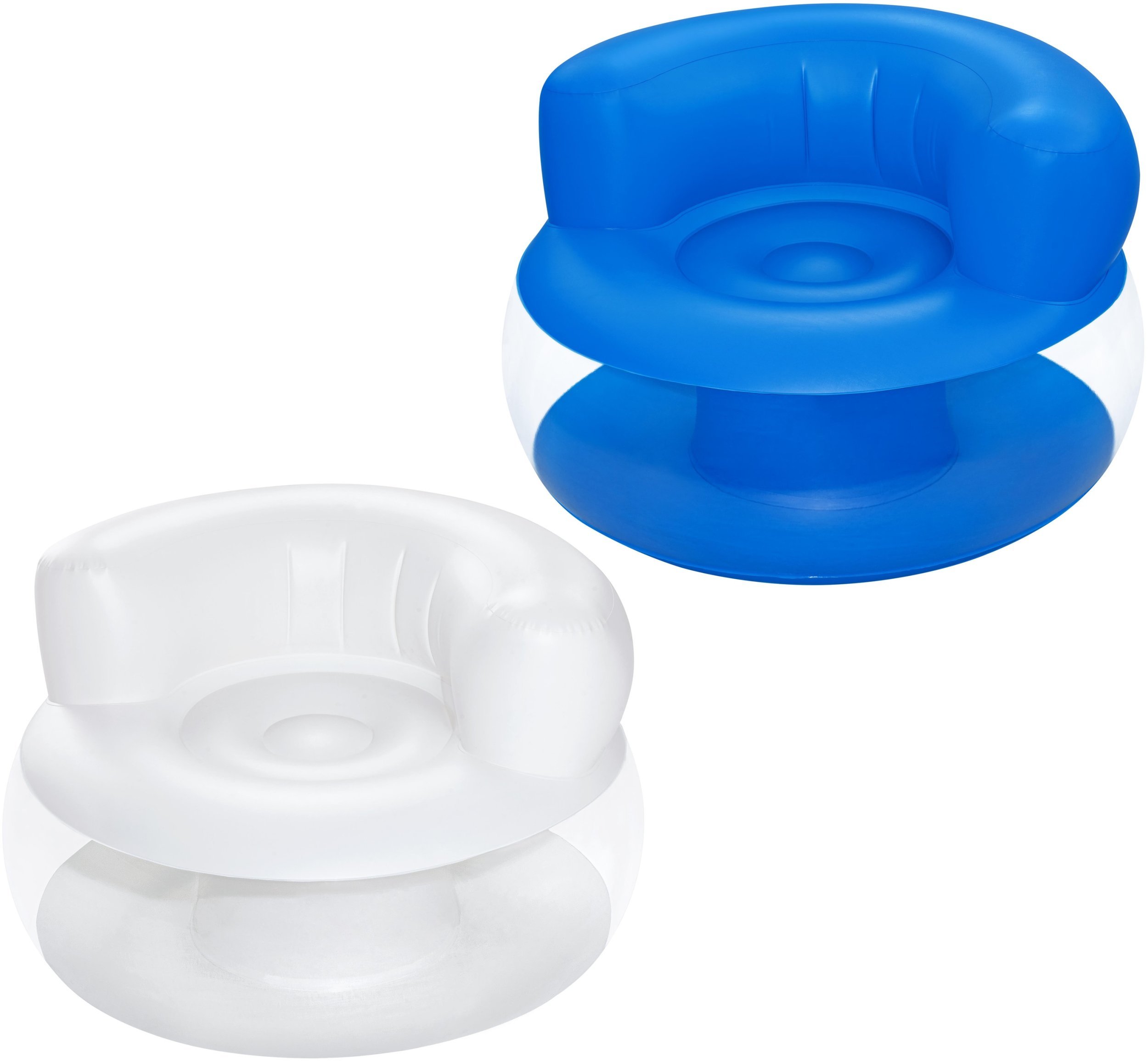 Dmuchany Fotel Biały Bestway 75138