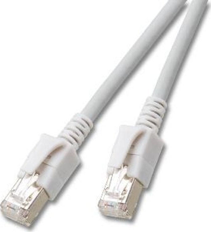EFB EFB RJ45 Patchkabel S/FTP, Cat.6, VC LED, 2,00m, grau