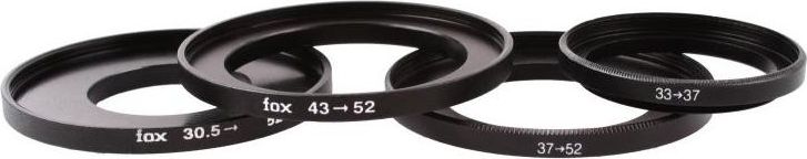 FoxFoto Pierścień redukcyjny Foxfoto - 46 mm / 58 mm