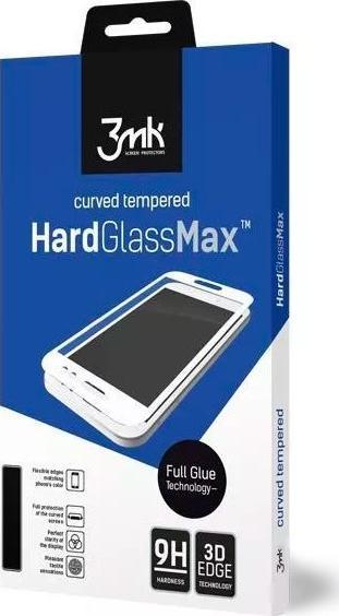 3MK 3MK HardGlass Max Xiaomi 12 5G Black FullScreen Glass