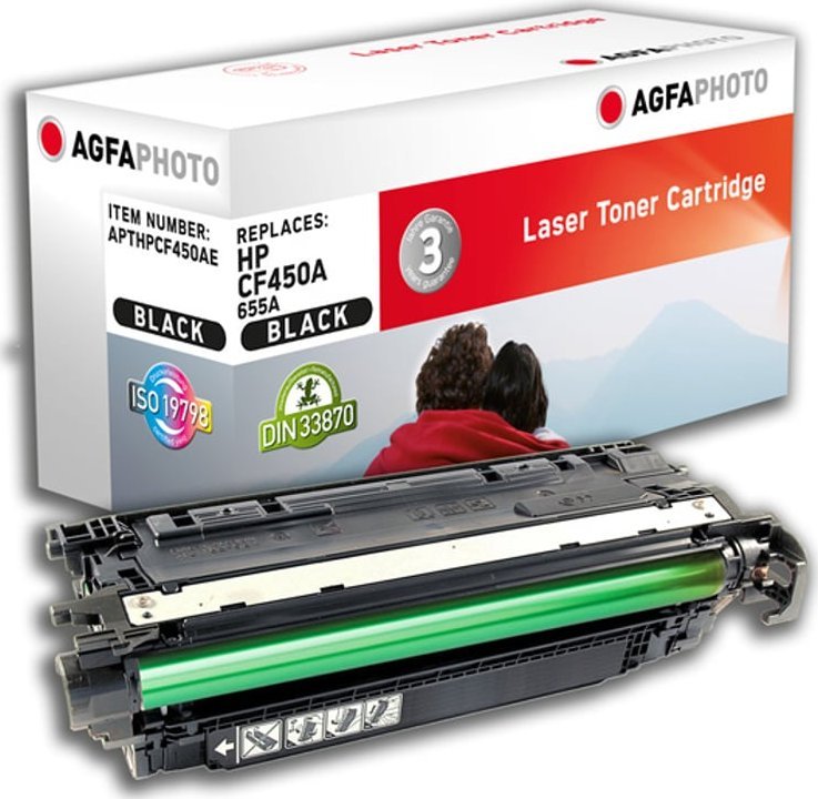 Toner AgfaPhoto APTHPCF450AE kaseta z tonerem 1 szt. Zamiennik Czarny