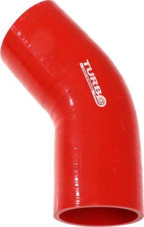 TurboWorks_B Kolanko 45st TurboWorks Red 67mm