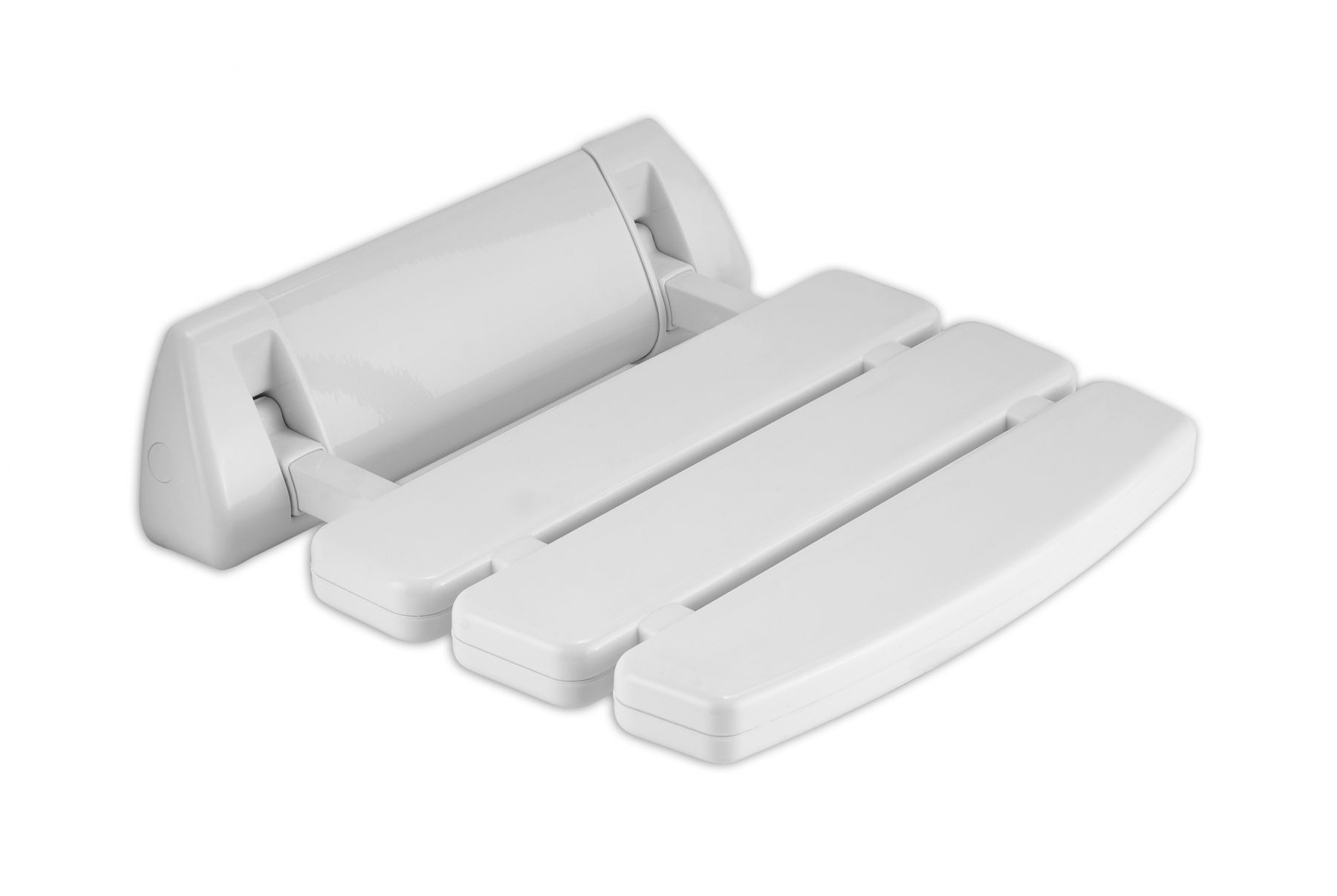 Deante Siedzisko przyścienne składane 338x348mm białe - NIV 651A