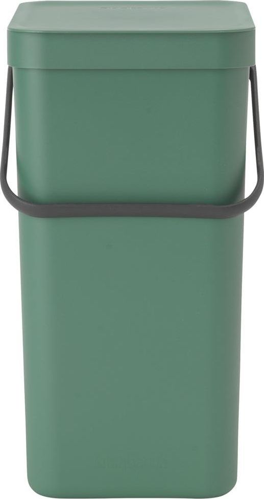 Kosz na śmieci Brabantia do segregacji zielony (129827)