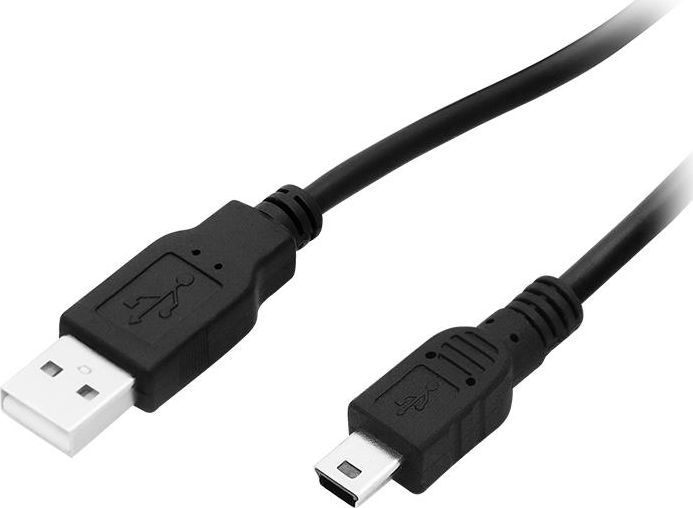 Kabel USB Blow USB-A - 1 m Czarny (66-082#)