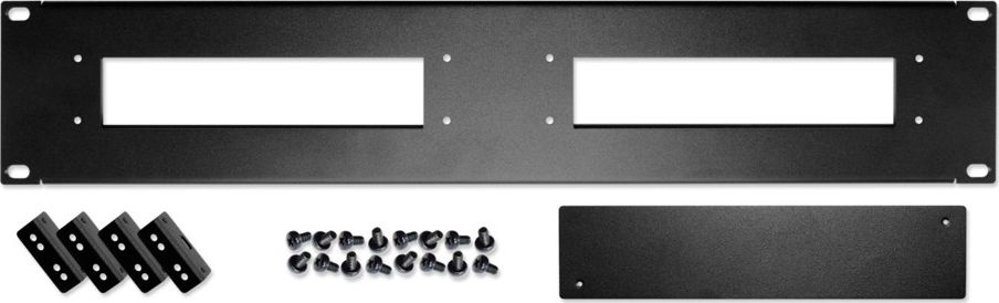 Shuttle Ramka 2U do montażu 2 smukłych komputerów XPC (PRM01)