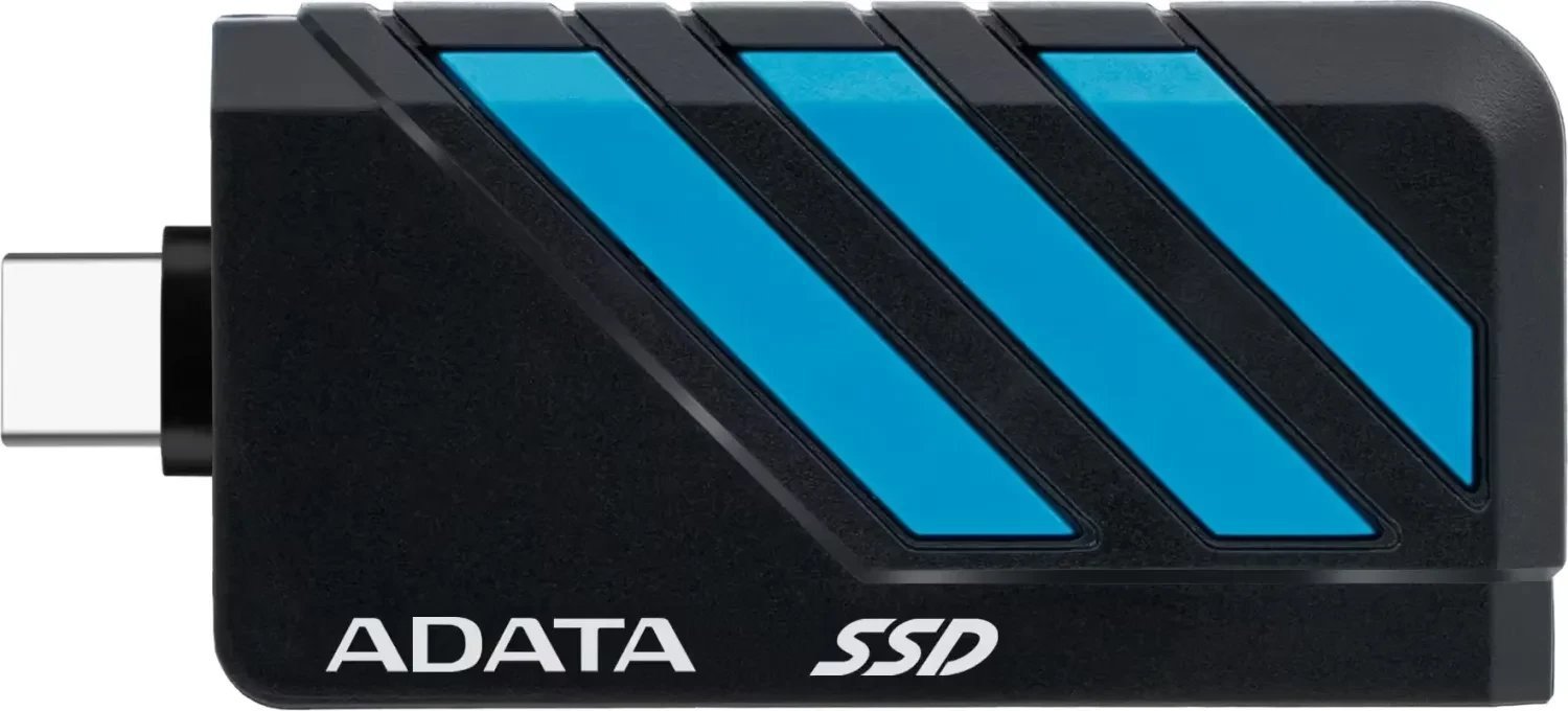 Dysk zewnętrzny SSD ADATA SC735 2TB Czarno-niebieski (SC735-2000G-CCBK/BU)