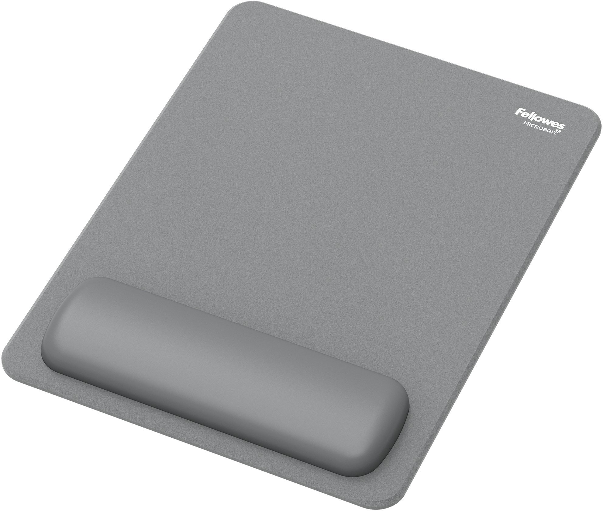 Fellowes Breyta XL Mousepad grey with Wrist Support
