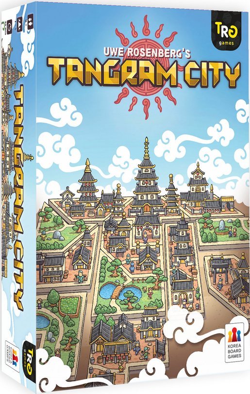 Tangram City board game