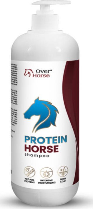 Over Horse Protein Horse Shampoo 1 L